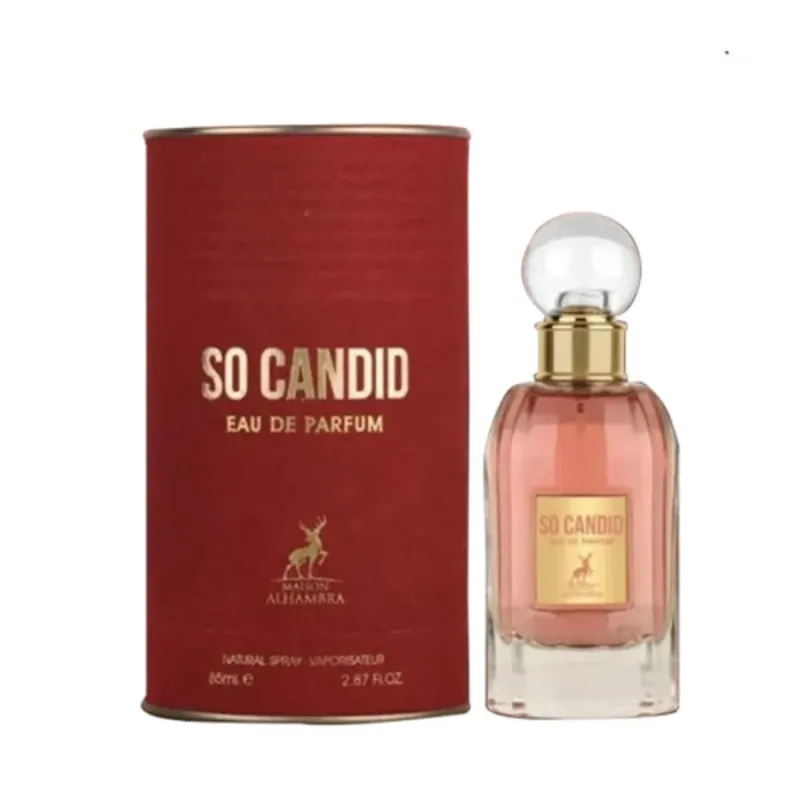 Maison Alhambra So Candid EDP 83ml original – VelourHaus Guatemala