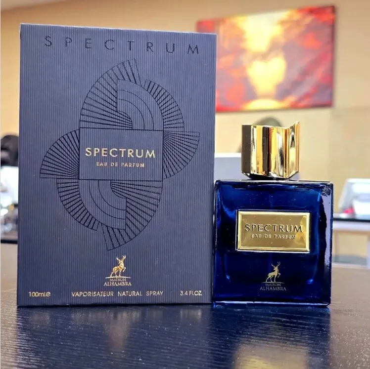 Maison Alhambra Spectrum EDP 100ml original – VelourHaus Guatemala