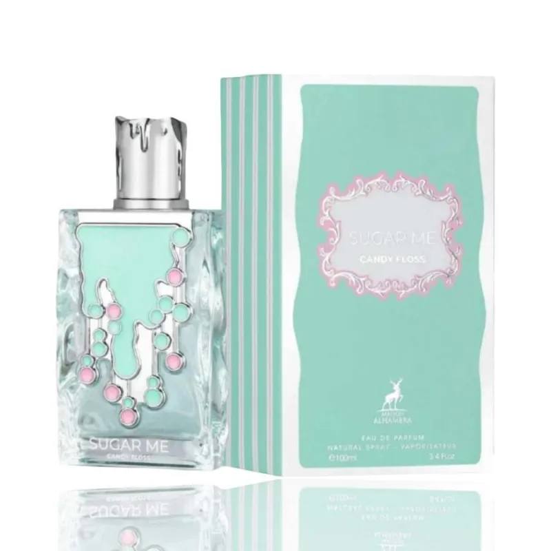 Maison Alhambra Sugar Me Candy Floss EDP 100ml original – VelourHaus Guatemala