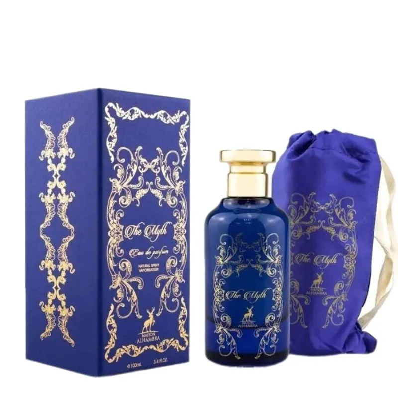 Maison Alhambra The Myth EDP 100ml original – VelourHaus Guatemala