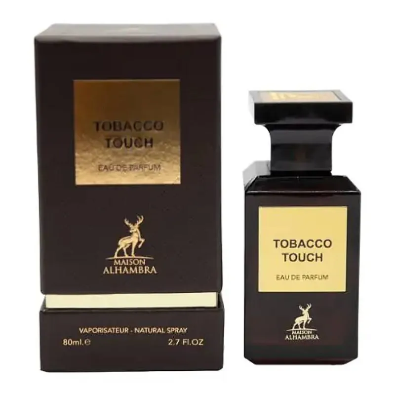 Maison Alhambra Tobacco Touch EDP 80ml original – VelourHaus Guatemala