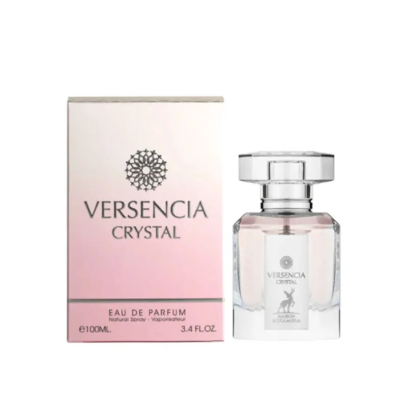 Maison Alhambra Versencia Crystal EDP 100ml original – VelourHaus Guatemala