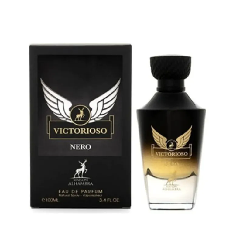 Maison Alhambra Victorioso Nero EDP 100ml original – VelourHaus Guatemala