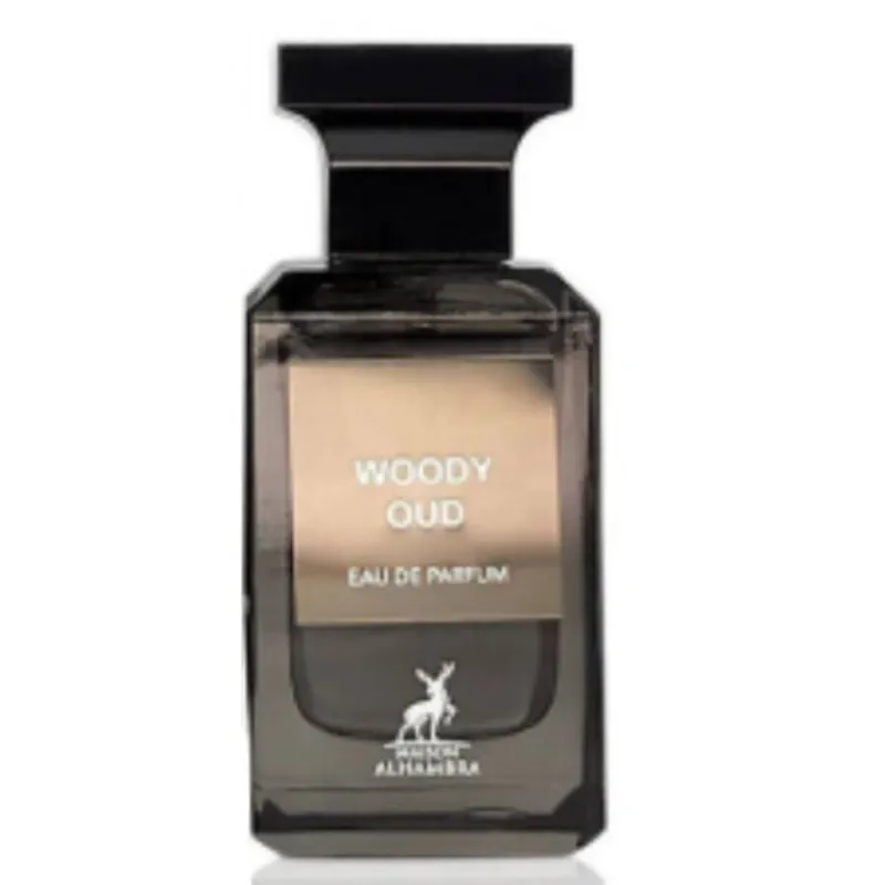 Maison Alhambra Woody Oud EDP 100ml original – VelourHaus Guatemala