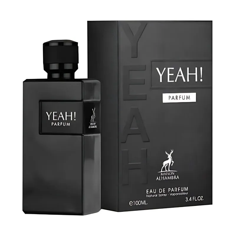 Maison Alhambra Yeah! EDP 100ml original – VelourHaus Guatemala