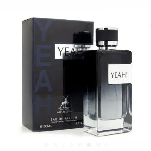 Maison Alhambra Yeah! EDP 100ml original – VelourHaus Guatemala