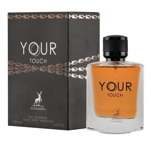 Maison Alhambra Your Touch EDP 100ml original – VelourHaus Guatemala