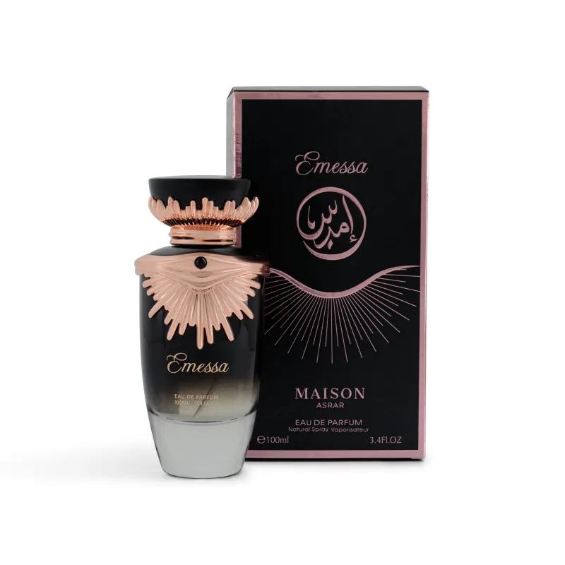 Maison Asrar Emessa EDP 100ml original – VelourHaus Guatemala