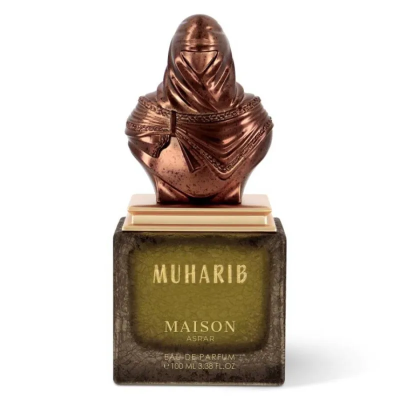 Maison Asrar Muharib EDP 100ml original – VelourHaus Guatemala
