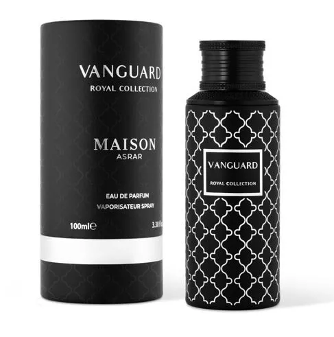 Maison Asrar Vanguard EDP 100ml original – VelourHaus Guatemala