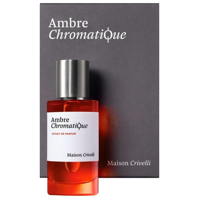 Maison Crivelli Ambre Chromatique Extrait 50ml original – VelourHaus Guatemala