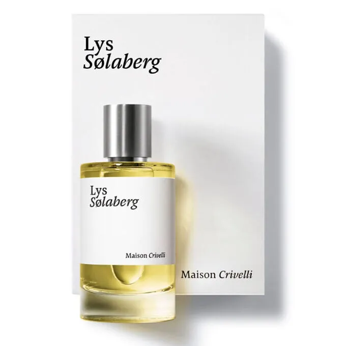 Maison Crivelli Lys Solaberg EDP 100ml original – VelourHaus Guatemala