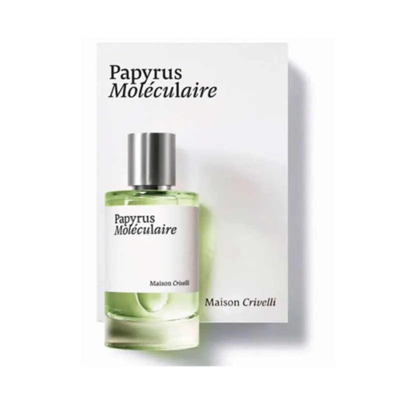 Maison Crivelli Papyrus Moleculaire EDP 100ml original – VelourHaus Guatemala