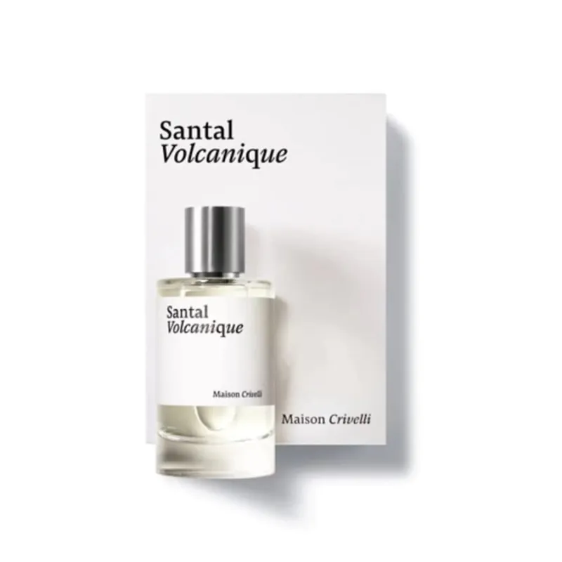 Maison Crivelli Santal Volcanique EDP 100ml original – VelourHaus Guatemala