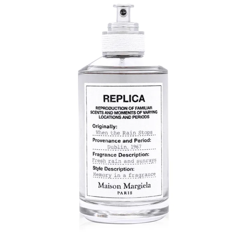 Maison Margiela When The Rain Stops EDT 100ml original – VelourHaus Guatemala