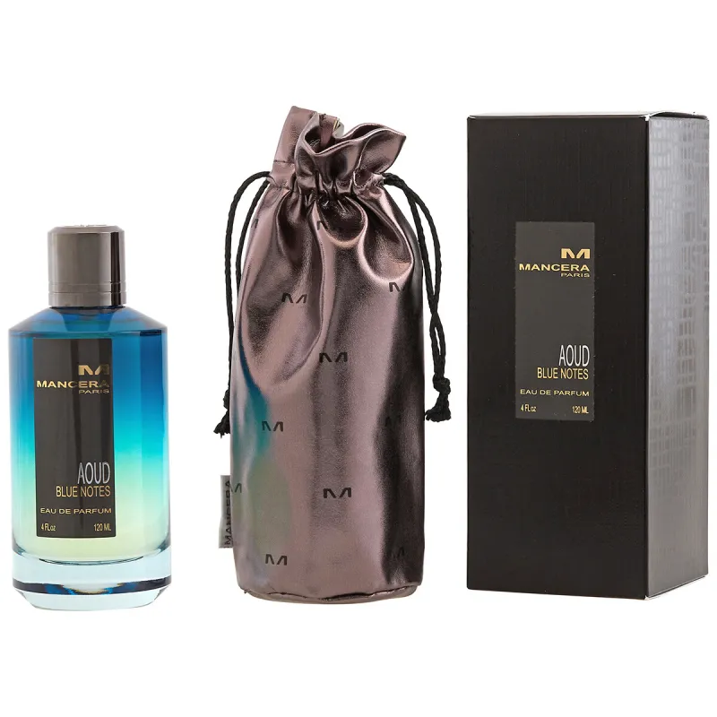 Mancera Aoud Blue Notes EDP 118ml original – VelourHaus Guatemala