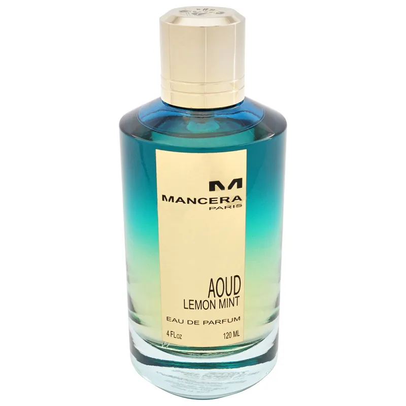 Mancera Aoud Lemon Mint EDP 120ml original – VelourHaus Guatemala