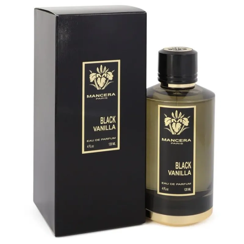 Mancera Black Vanilla EDP 125ml original – VelourHaus Guatemala