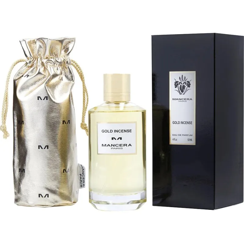 Mancera Gold Incense EDP 120ml original – VelourHaus Guatemala