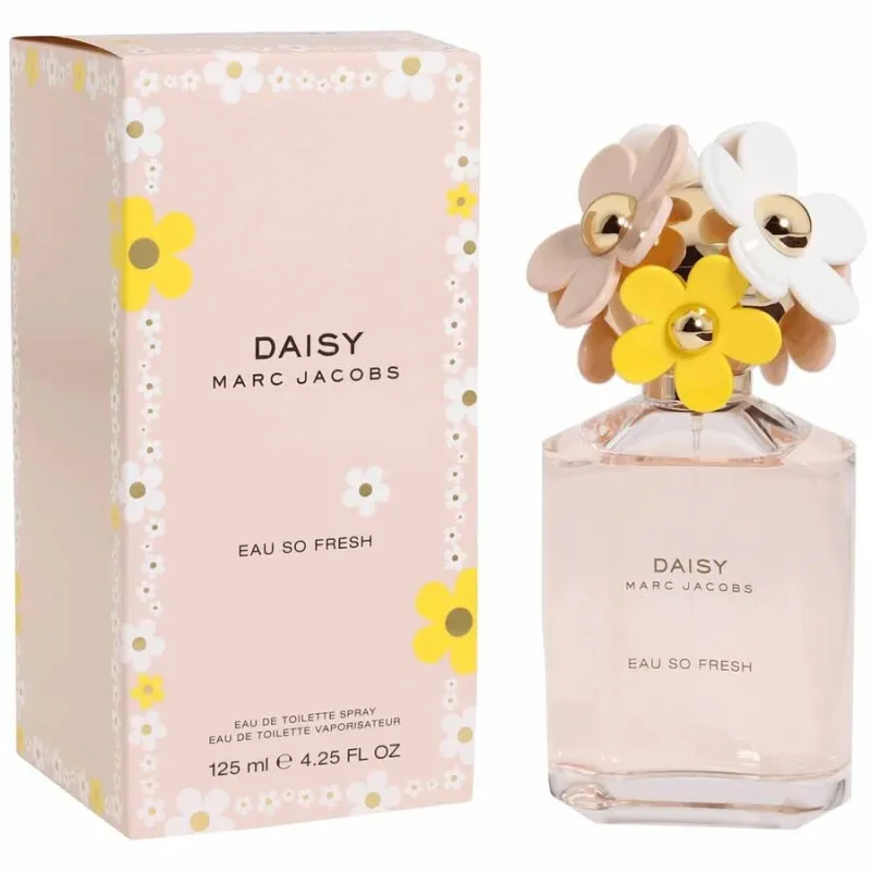 Marc Jacobs Daisy Eau So Fresh EDT 125ml original – VelourHaus Guatemala