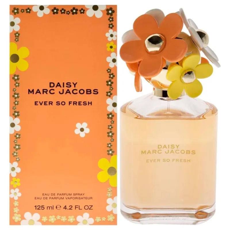 Marc Jacobs Daisy Ever So Fresh EDP 125ml original – VelourHaus Guatemala