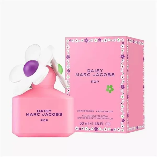 Marc Jacobs Daisy Pop EDT 50ml original – VelourHaus Guatemala
