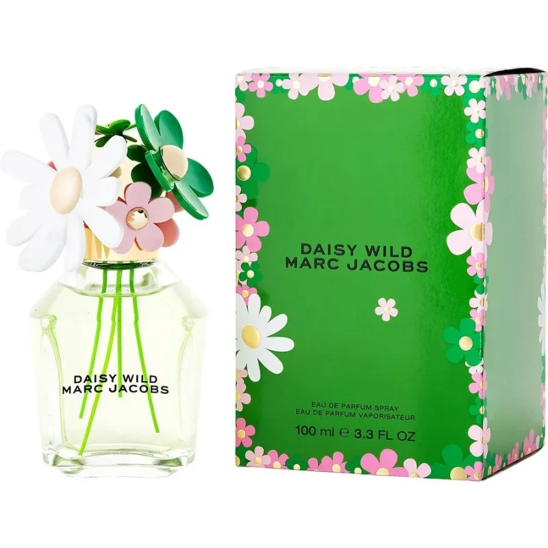 Marc Jacobs Daisy Wild EDP 100ml original – VelourHaus Guatemala