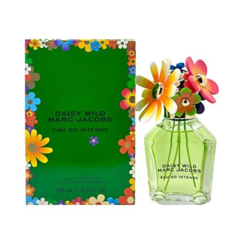 Marc Jacobs Daisy Wild Intense EDP 100ml original – VelourHaus Guatemala