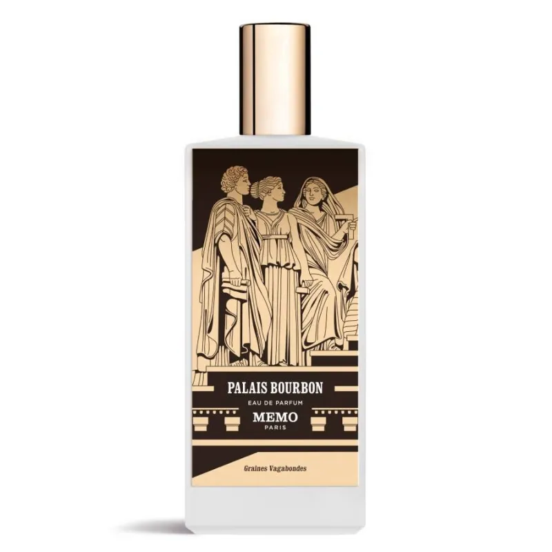 Memo Paris Graines Vagabondes Palais Bourbon EDP 75ml original – VelourHaus Guatemala