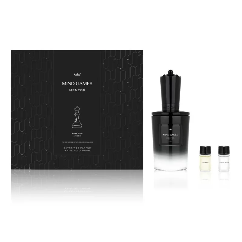 Mind Games Mentor Extrait 100ml original – VelourHaus Guatemala