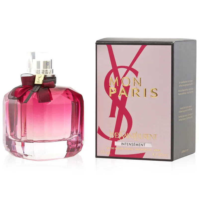 Mon Paris Intensement EDP 90ml original – VelourHaus Guatemala