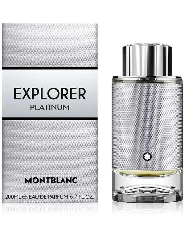 MontBlanc Explorer Platinum EDP 200ml original – VelourHaus Guatemala