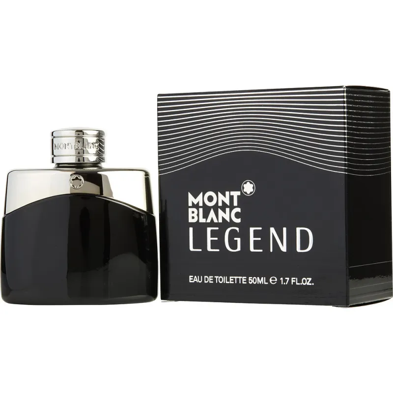 Montblanc Legend by Mont Blanc EDT 50ml original – VelourHaus Guatemala