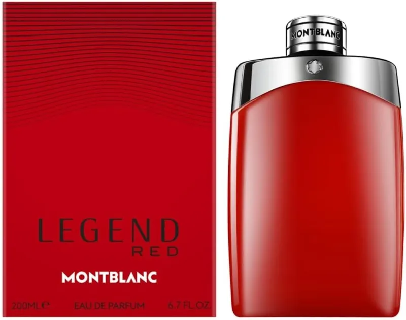 Montblanc Legend Red EDP 200ml original – VelourHaus Guatemala