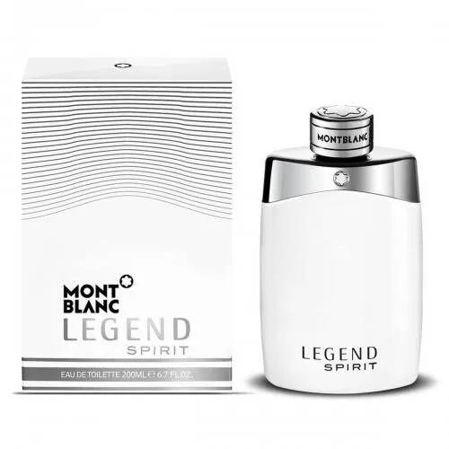 Montblanc Legend Spirit EDT 200ml original – VelourHaus Guatemala