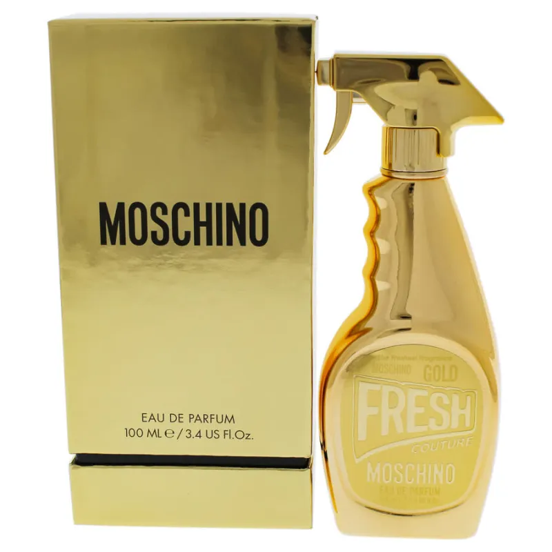 Moschino Fresh Gold EDP 100ml original – VelourHaus Guatemala