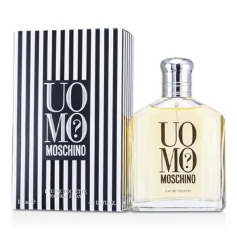 Moschino Uomo EDT 125ml original – VelourHaus Guatemala