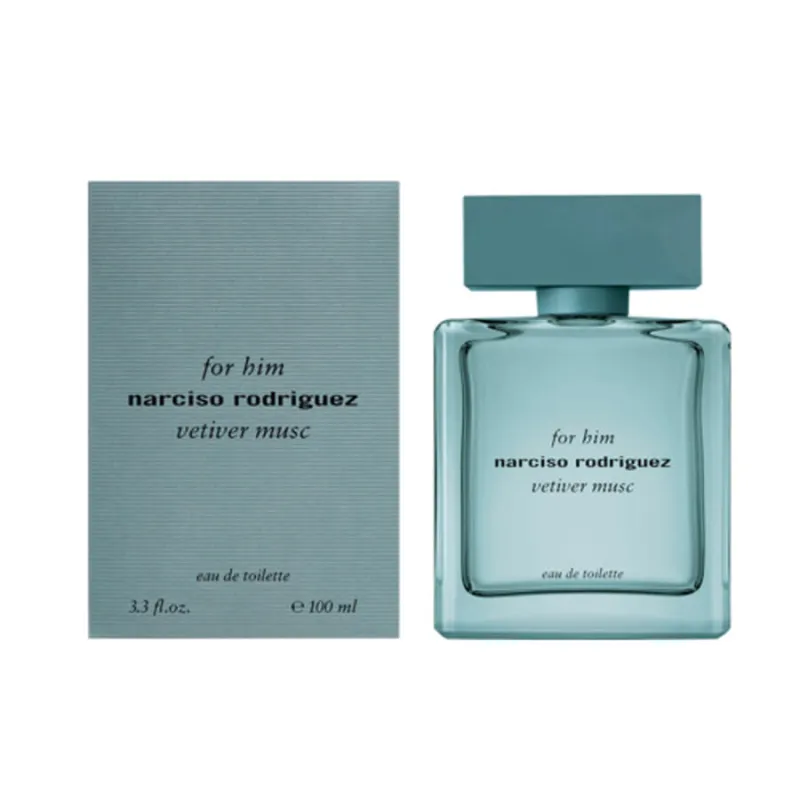 Narciso Rodriguez Vetiver Musc EDT 100ml original – VelourHaus Guatemala