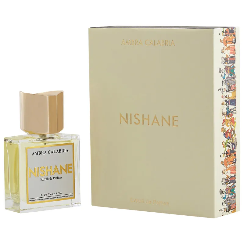 Nishane Ambra Calabria Extrait 50ml original – VelourHaus Guatemala