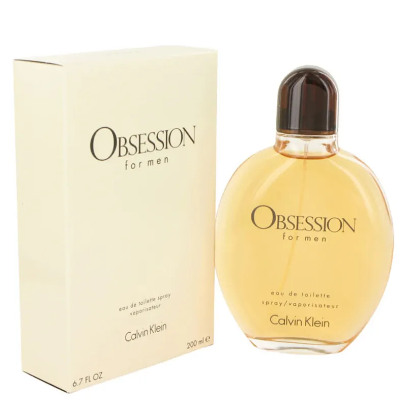 Obsession Men EDT 200ml original – VelourHaus Guatemala
