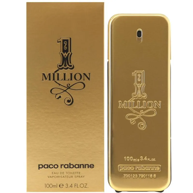 Paco Rabanne 1 Million 100ml original – VelourHaus Guatemala