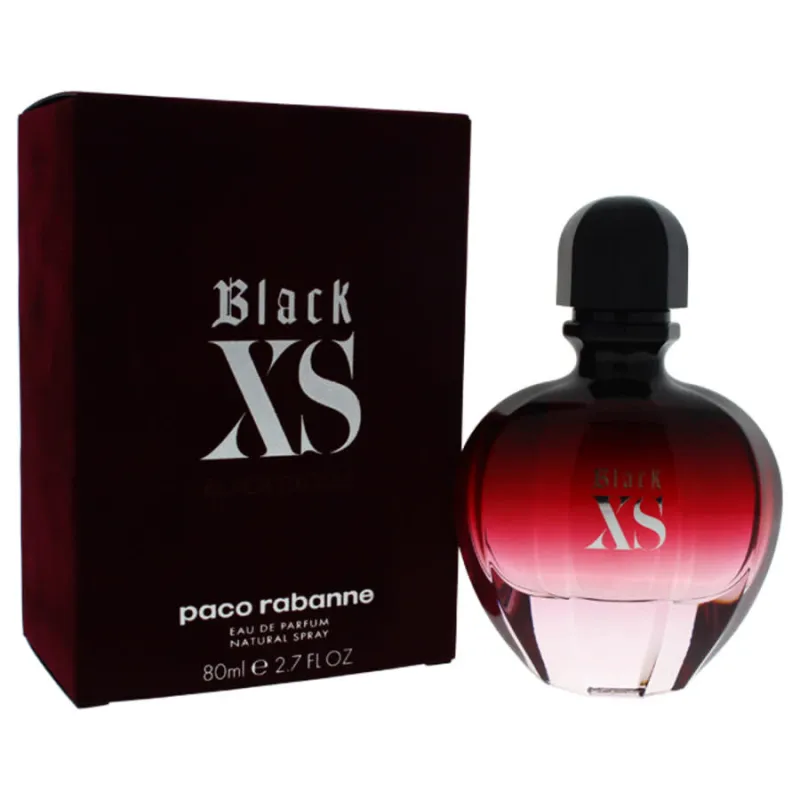 Paco Rabanne Black XS EDP 80ml original – VelourHaus Guatemala