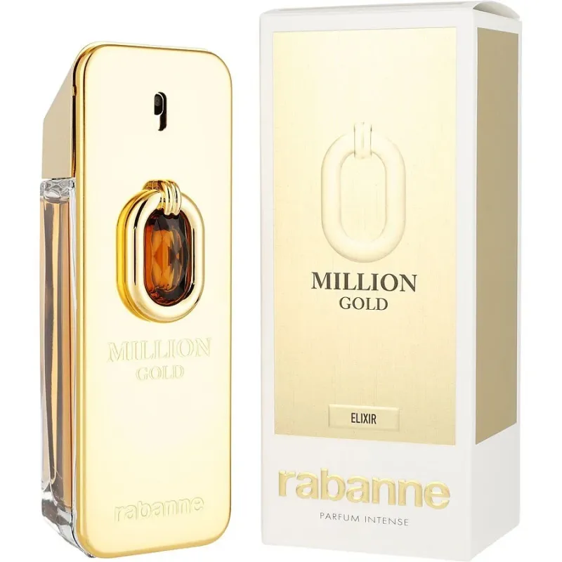 Paco Rabanne Million Gold Elixir EDP 100ml original – VelourHaus Guatemala