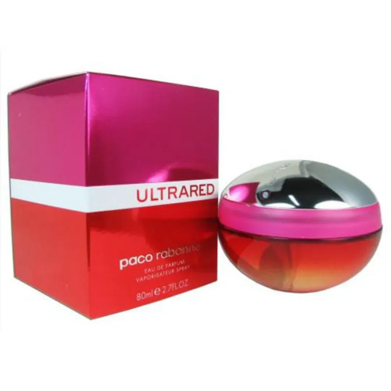 Paco Rabanne Ultrared EDP 80ml original – VelourHaus Guatemala