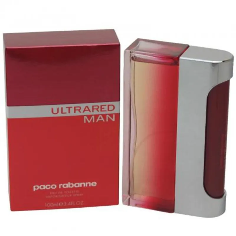 Paco Rabanne Ultrared EDT 100ml original – VelourHaus Guatemala