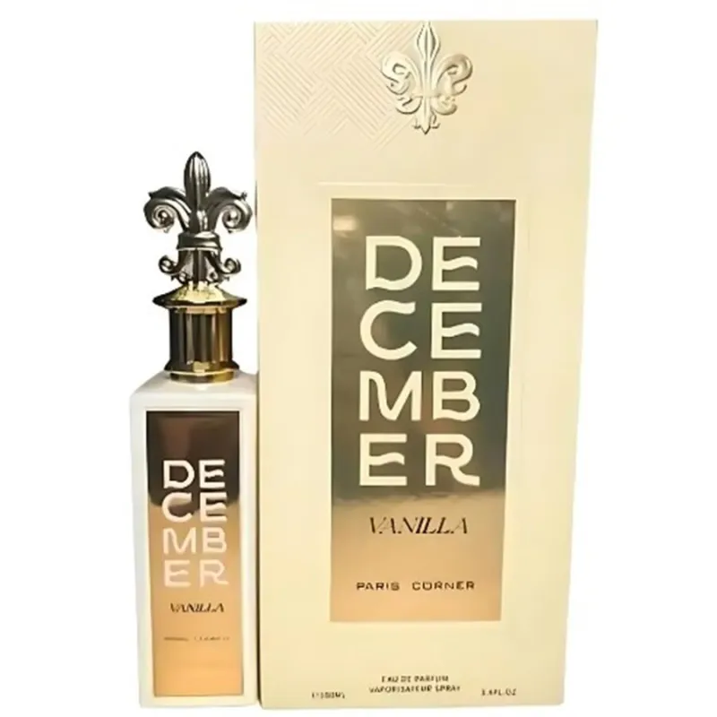 Paris Corner December Vanille EDP 75ml original – VelourHaus Guatemala