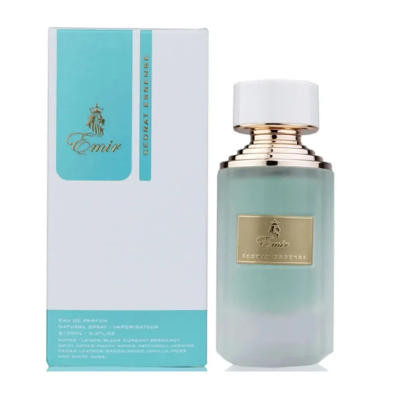 Paris Corner Emir Cedrat Essense EDP 75ml original – VelourHaus Guatemala