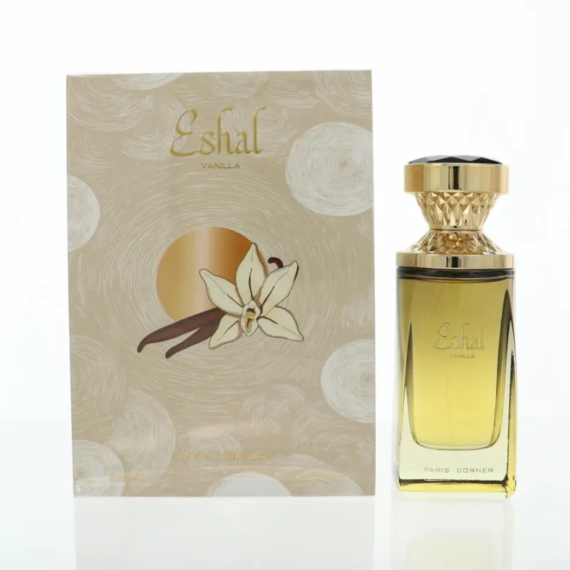 Paris Corner Eshal Vanilla EDP 100ml original – VelourHaus Guatemala