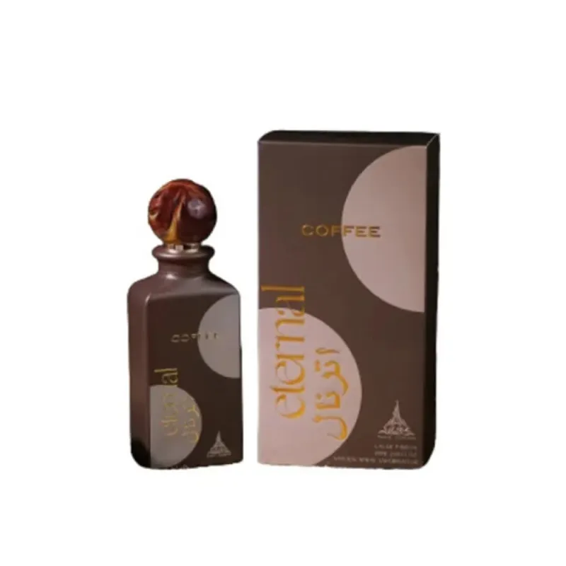 Paris Corner Eternal Coffee EDP 85ml original – VelourHaus Guatemala