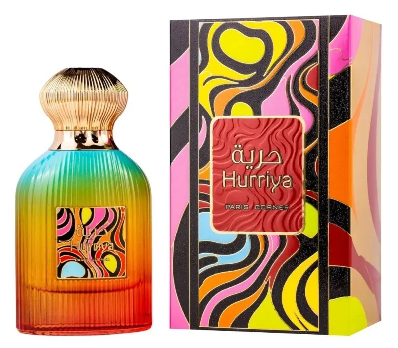 Paris Corner Hurriya EDP 100ml original – VelourHaus Guatemala